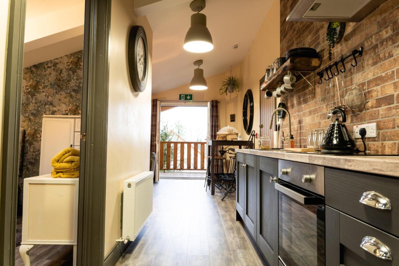 Greenvale Cabins Forkhill Eksteriør bilde