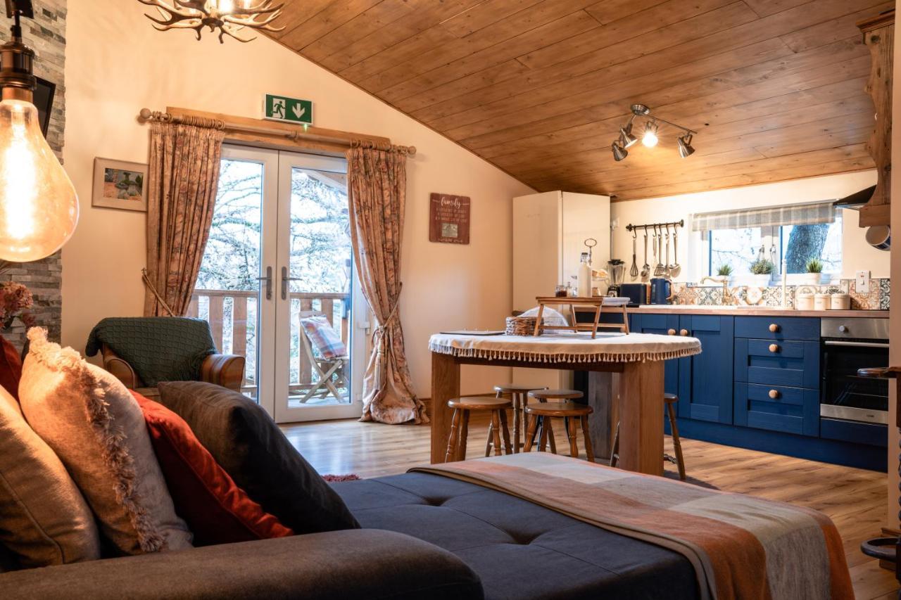 Greenvale Cabins Forkhill Eksteriør bilde