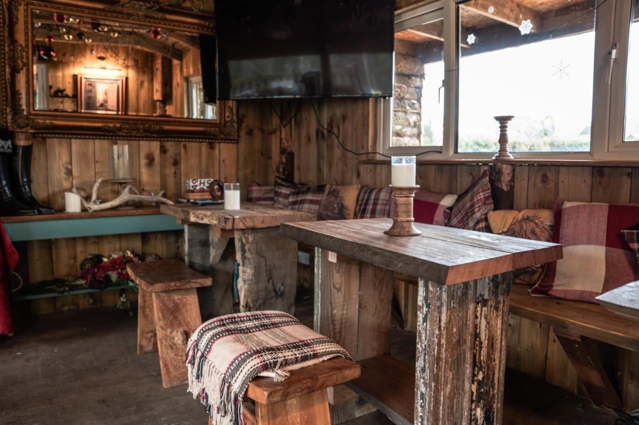 Greenvale Cabins Forkhill Eksteriør bilde