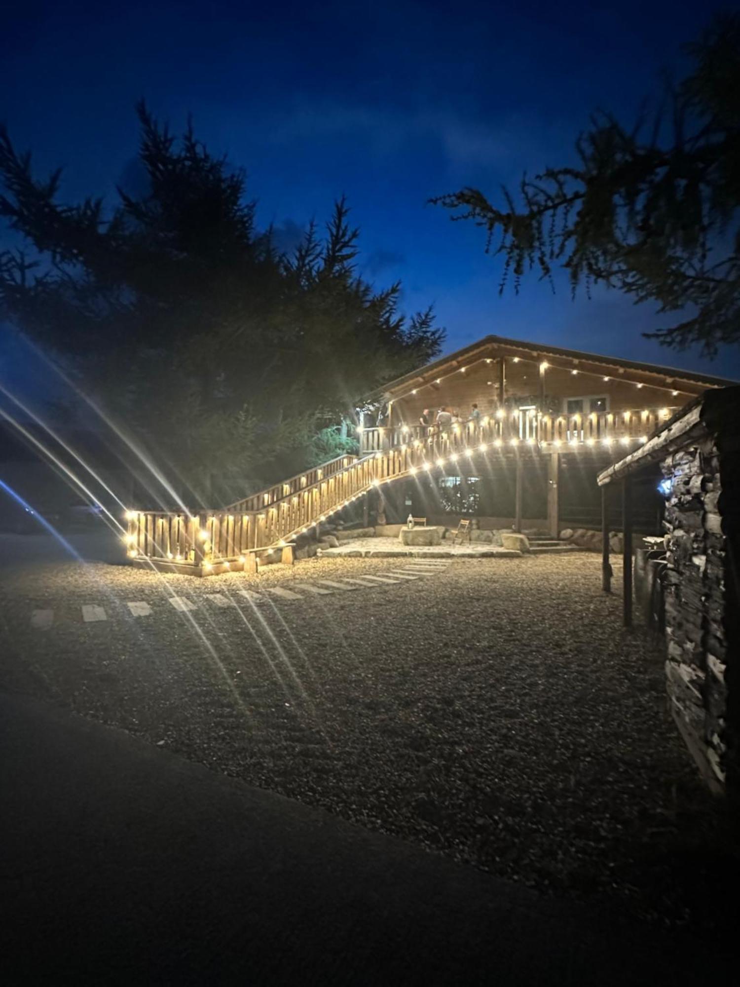 Greenvale Cabins Forkhill Eksteriør bilde