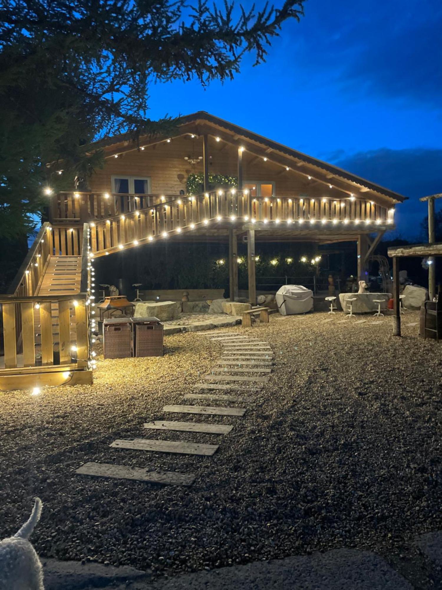 Greenvale Cabins Forkhill Eksteriør bilde