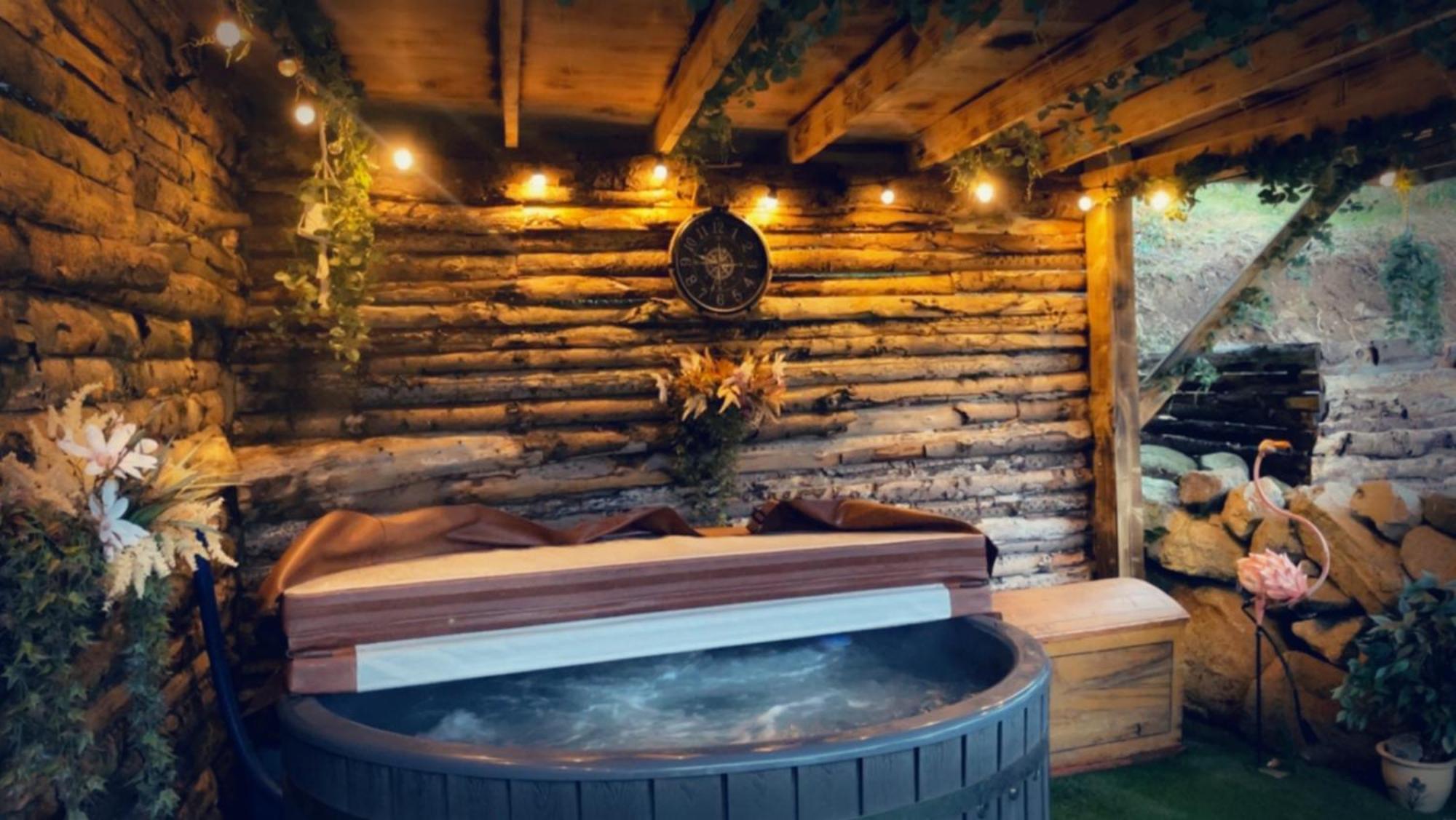 Greenvale Cabins Forkhill Eksteriør bilde