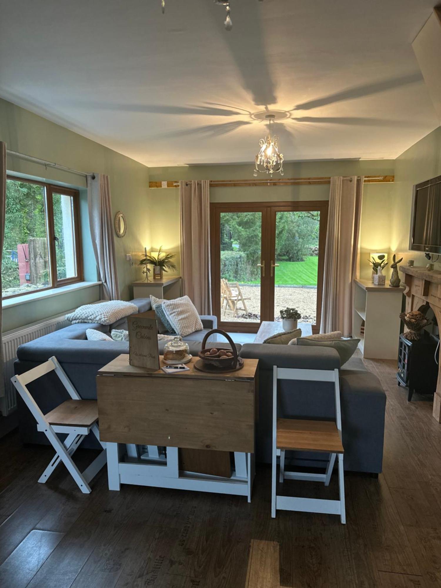 Greenvale Cabins Forkhill Eksteriør bilde