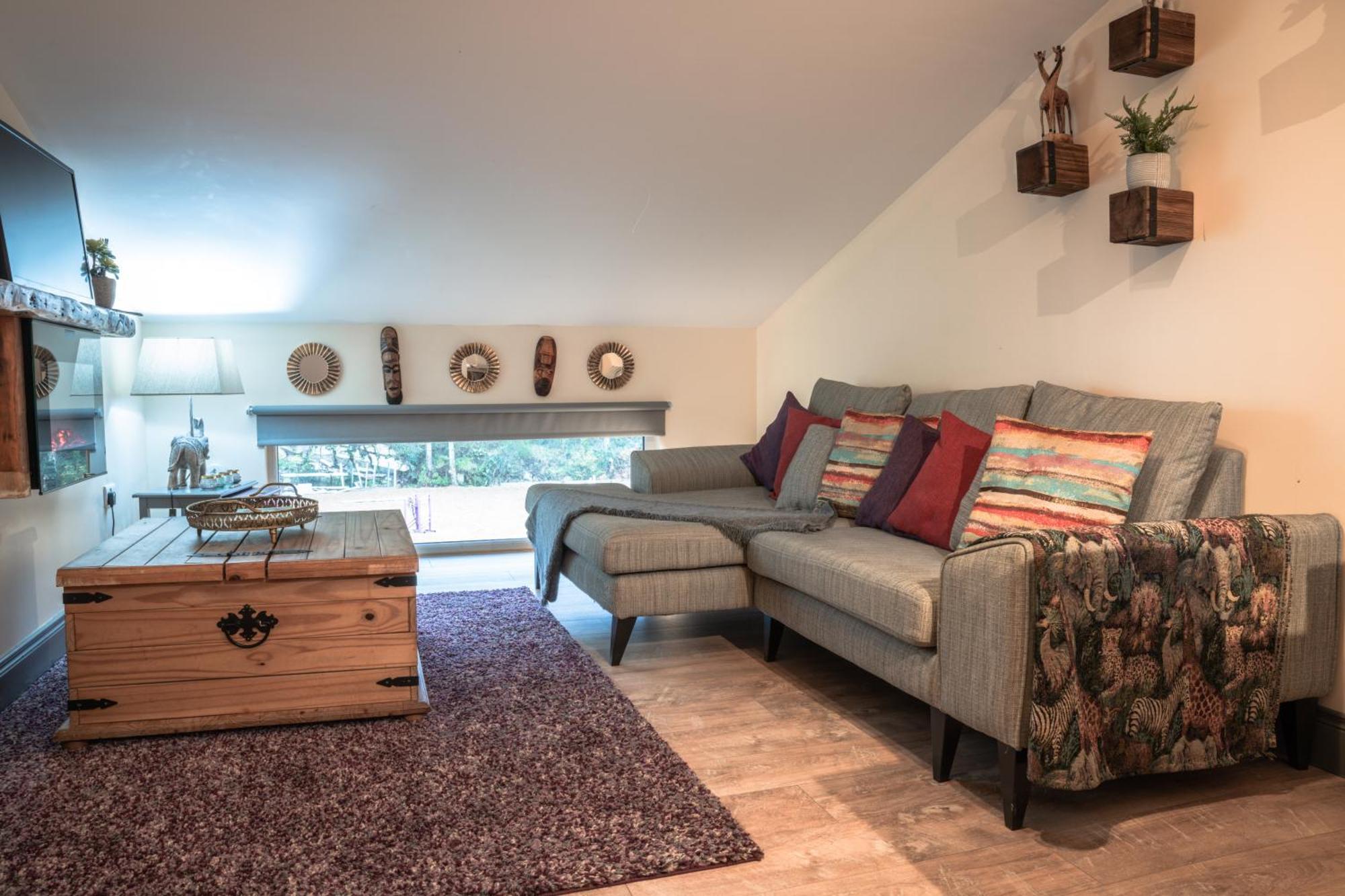 Greenvale Cabins Forkhill Rom bilde