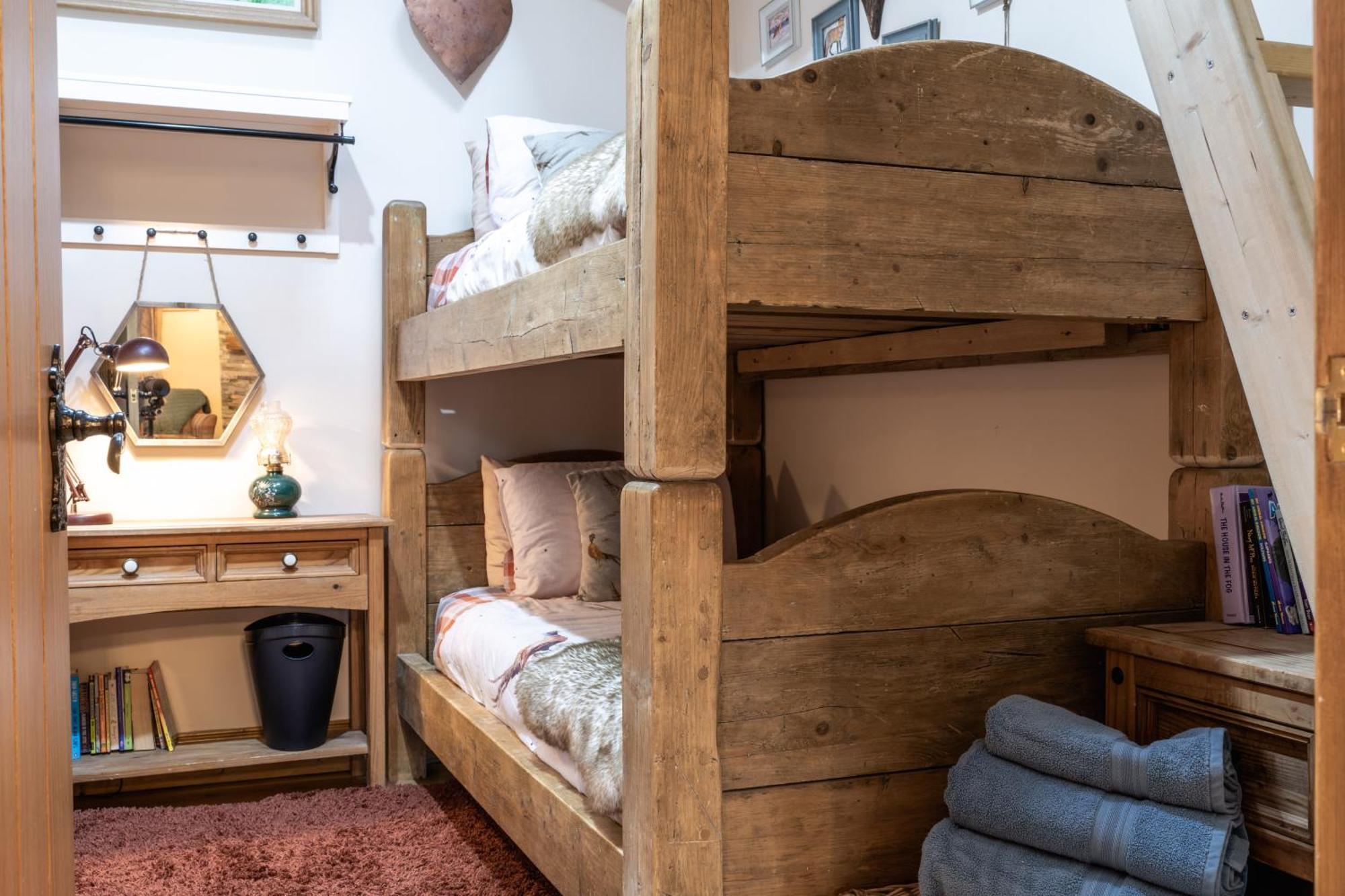 Greenvale Cabins Forkhill Rom bilde
