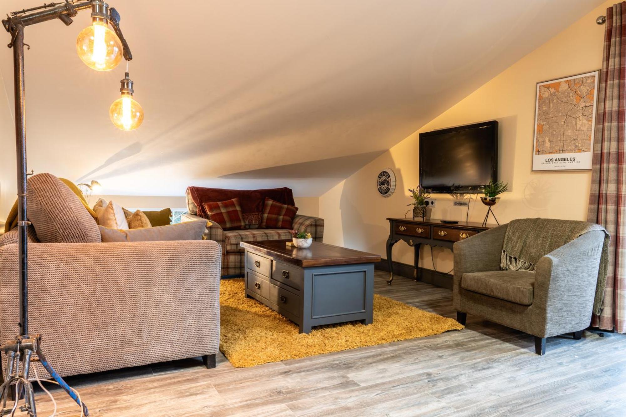 Greenvale Cabins Forkhill Rom bilde